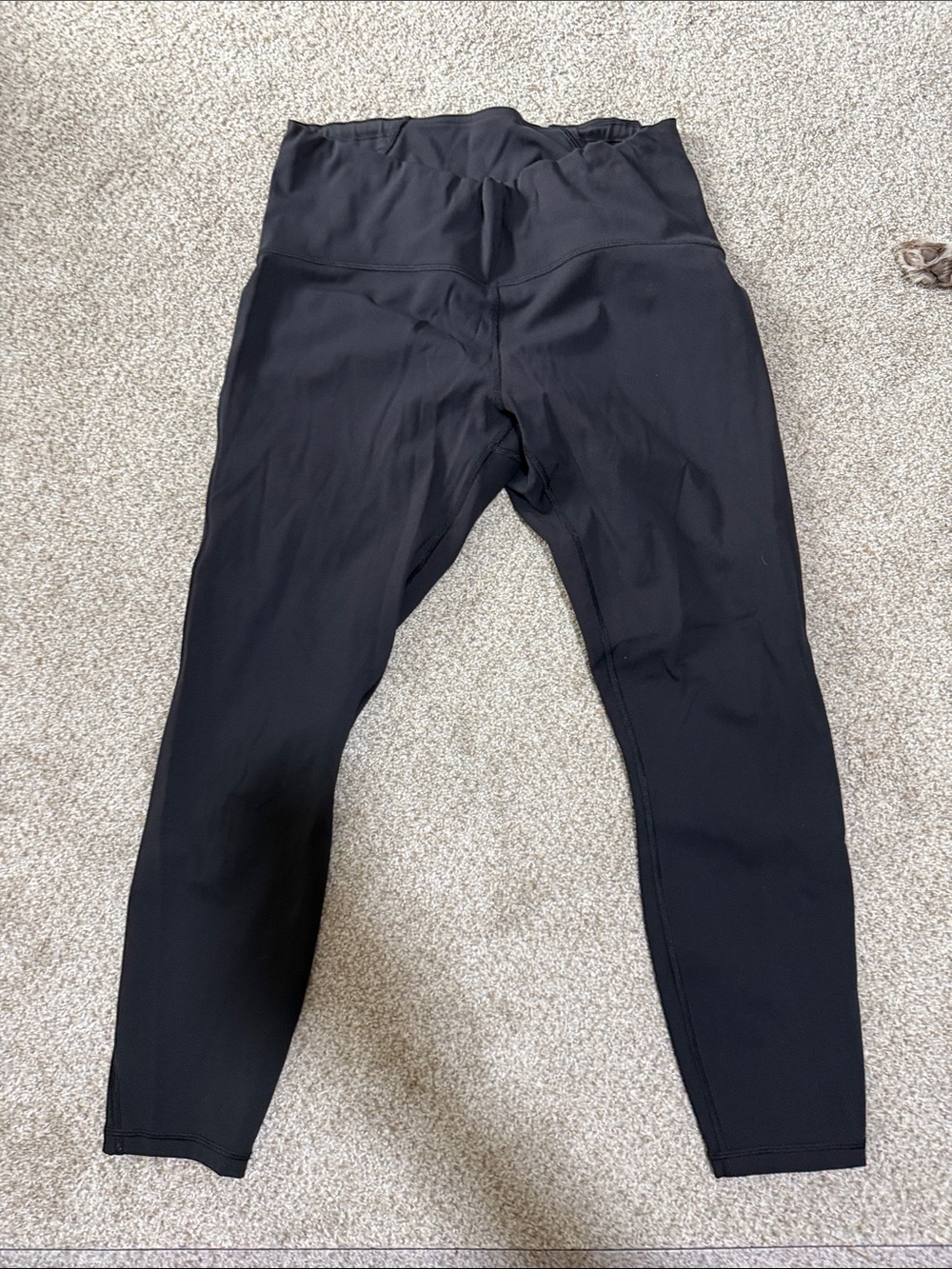 Black Lululemon Leggings size 12